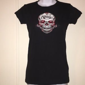 Biker Sturgis Black Hills Rally Shirt